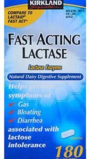 Kirkland Lactase 180 caplets